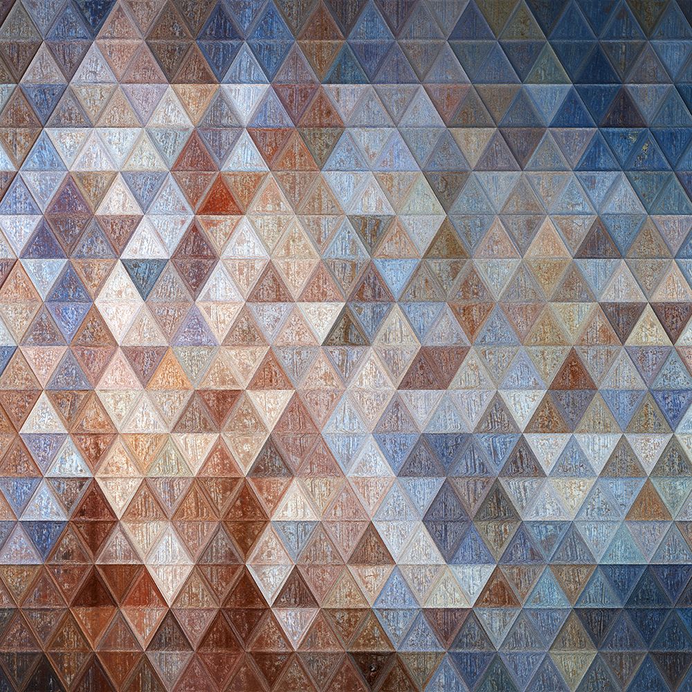 Mosaic Energy Art (23) art print by Justyna Jaszke for $57.95 CAD