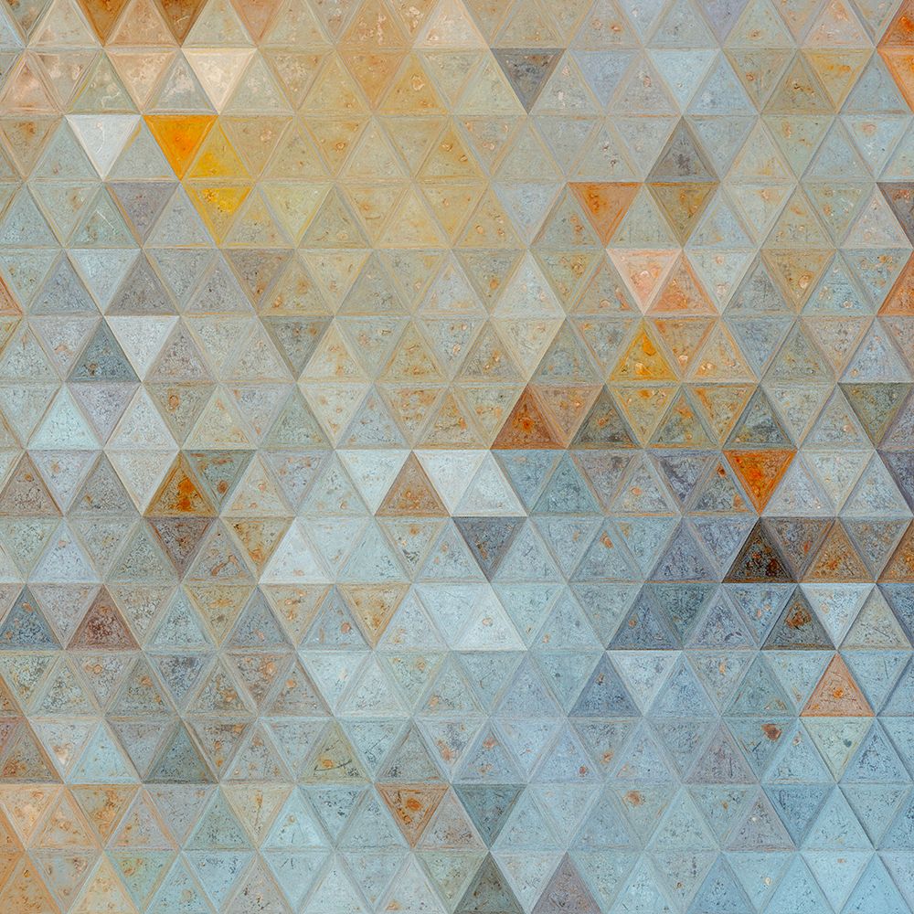 Mosaic Energy Art (24) art print by Justyna Jaszke for $57.95 CAD