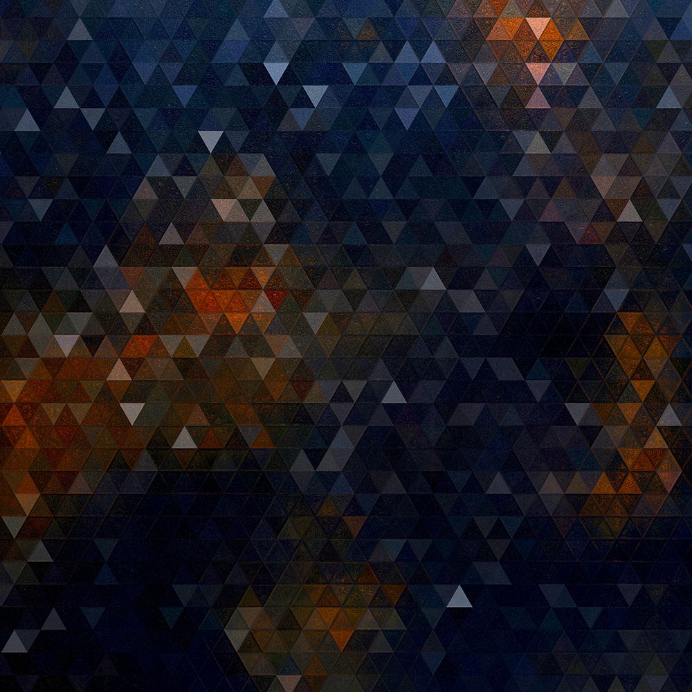 Mosaic Energy Art (25) art print by Justyna Jaszke for $57.95 CAD