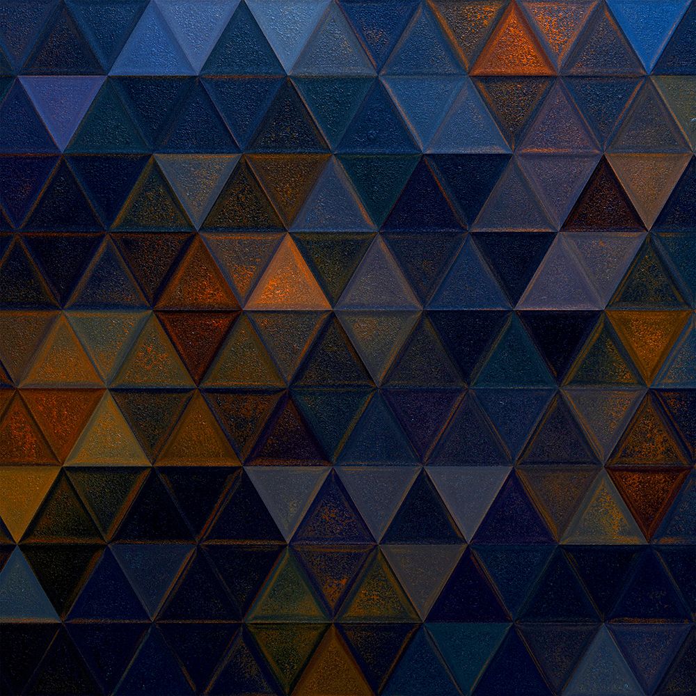 Mosaic Energy Art (26) art print by Justyna Jaszke for $57.95 CAD
