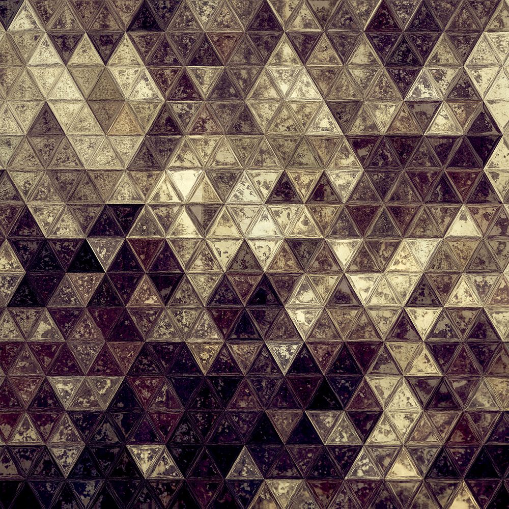 Mosaic Energy Art (34) art print by Justyna Jaszke for $57.95 CAD