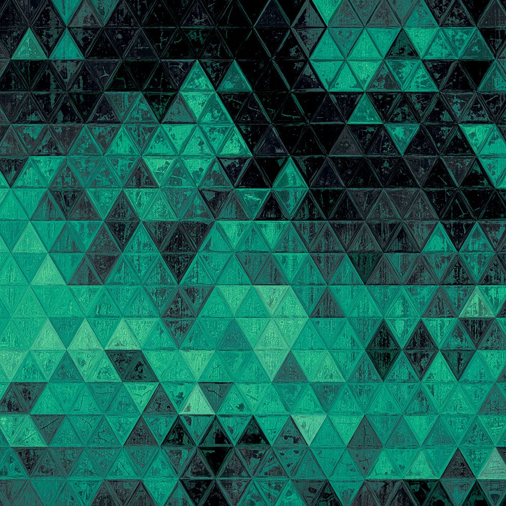 Mosaic Energy Art (35) art print by Justyna Jaszke for $57.95 CAD