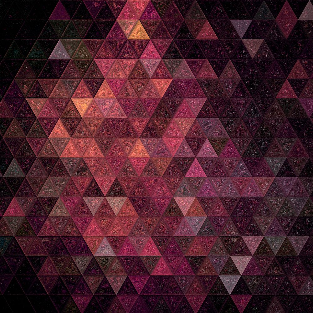 Mosaic Energy Art (38) art print by Justyna Jaszke for $57.95 CAD