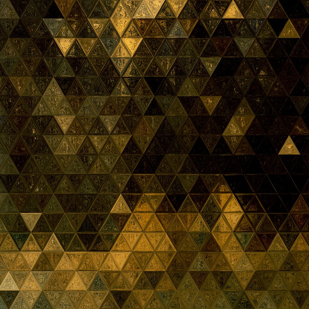 Mosaic Energy Art (37) art print by Justyna Jaszke for $57.95 CAD