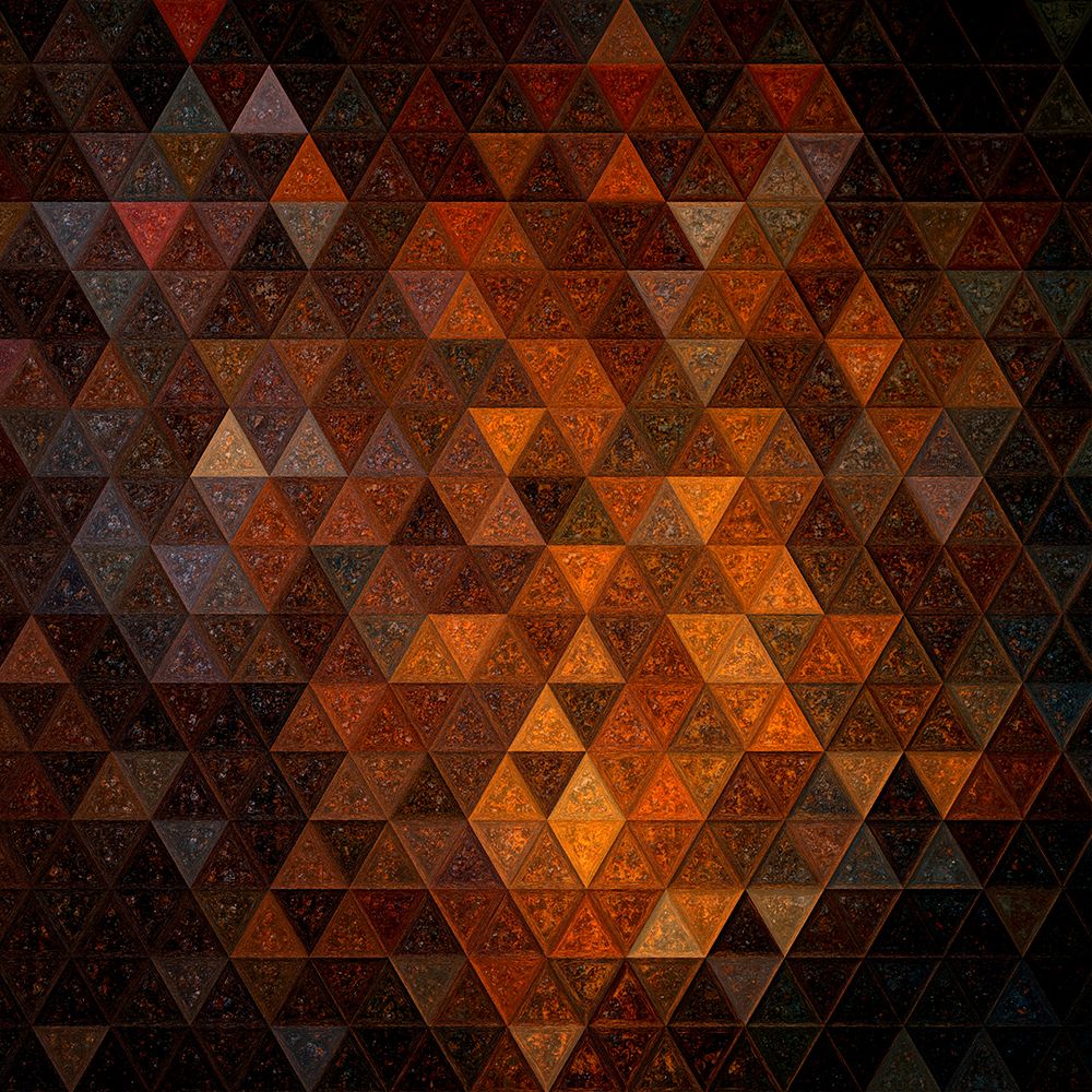 Mosaic Energy Art (39) art print by Justyna Jaszke for $57.95 CAD