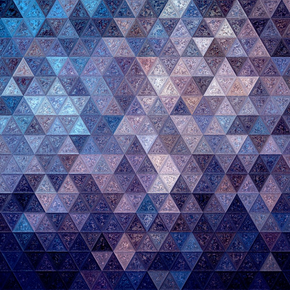 Mosaic Energy Art (42) art print by Justyna Jaszke for $57.95 CAD