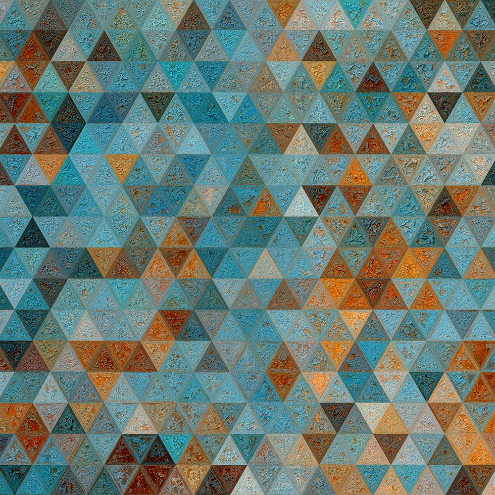 Mosaic Energy Art (43) art print by Justyna Jaszke for $57.95 CAD