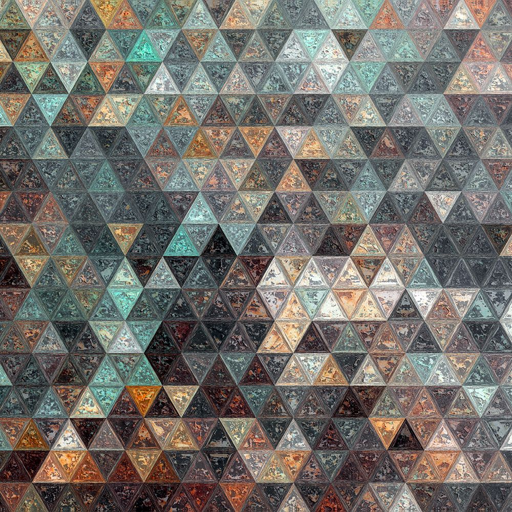 Mosaic Energy Art (44) art print by Justyna Jaszke for $57.95 CAD