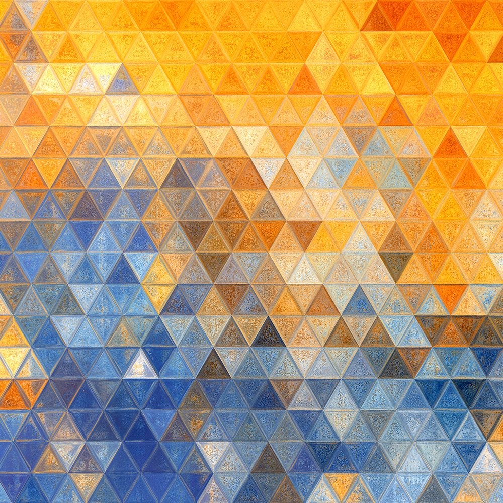 Mosaic Energy Art (47) art print by Justyna Jaszke for $57.95 CAD