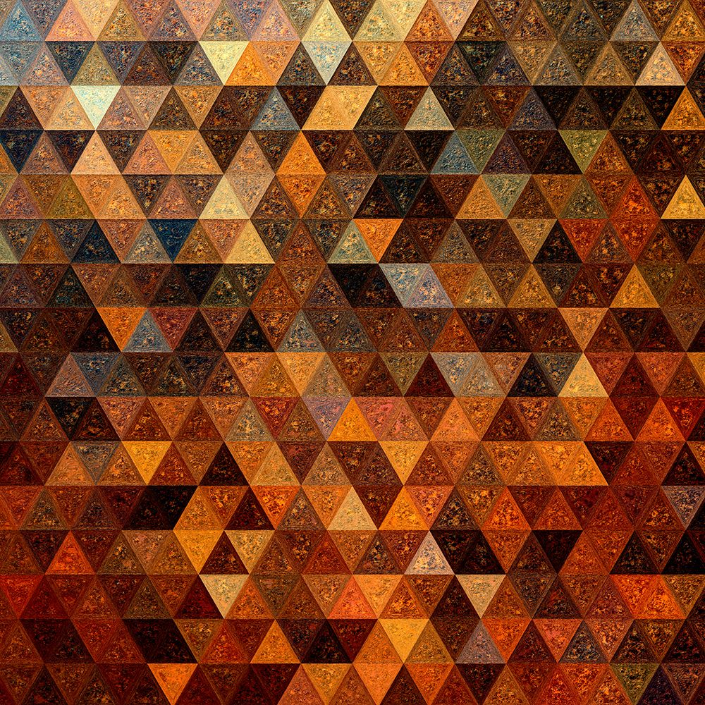 Mosaic Energy Art (46) art print by Justyna Jaszke for $57.95 CAD