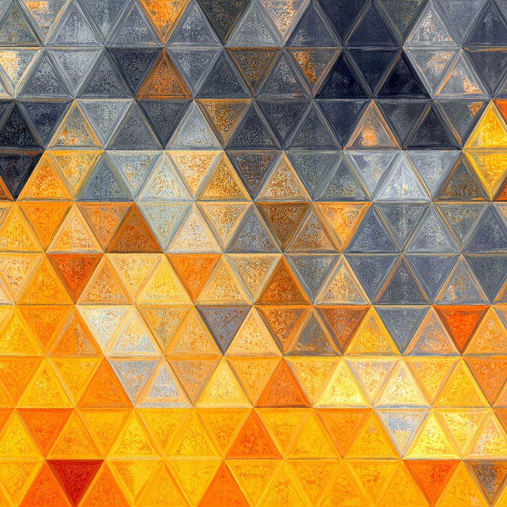 Mosaic Energy Art (48) art print by Justyna Jaszke for $57.95 CAD