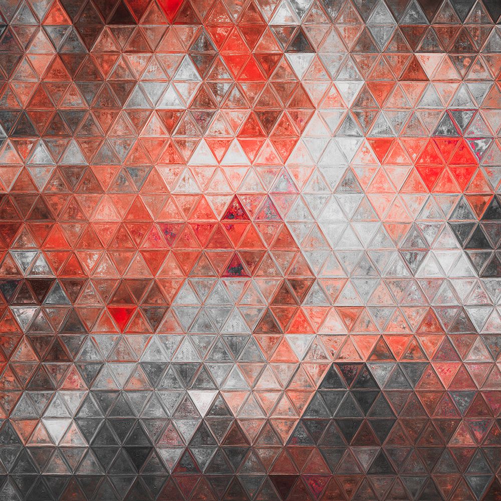 Mosaic Energy Art (50) art print by Justyna Jaszke for $57.95 CAD