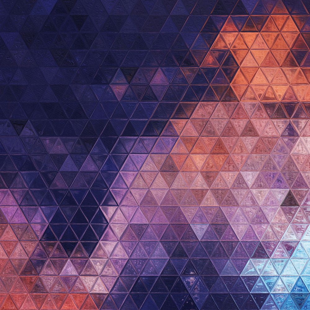 Mosaic Energy Art (51) art print by Justyna Jaszke for $57.95 CAD