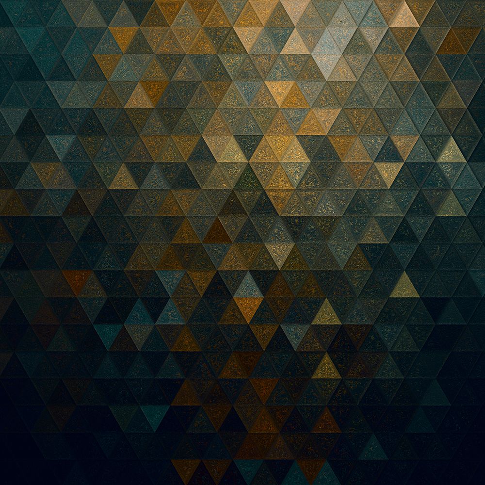 Mosaic Energy Art (52) art print by Justyna Jaszke for $57.95 CAD