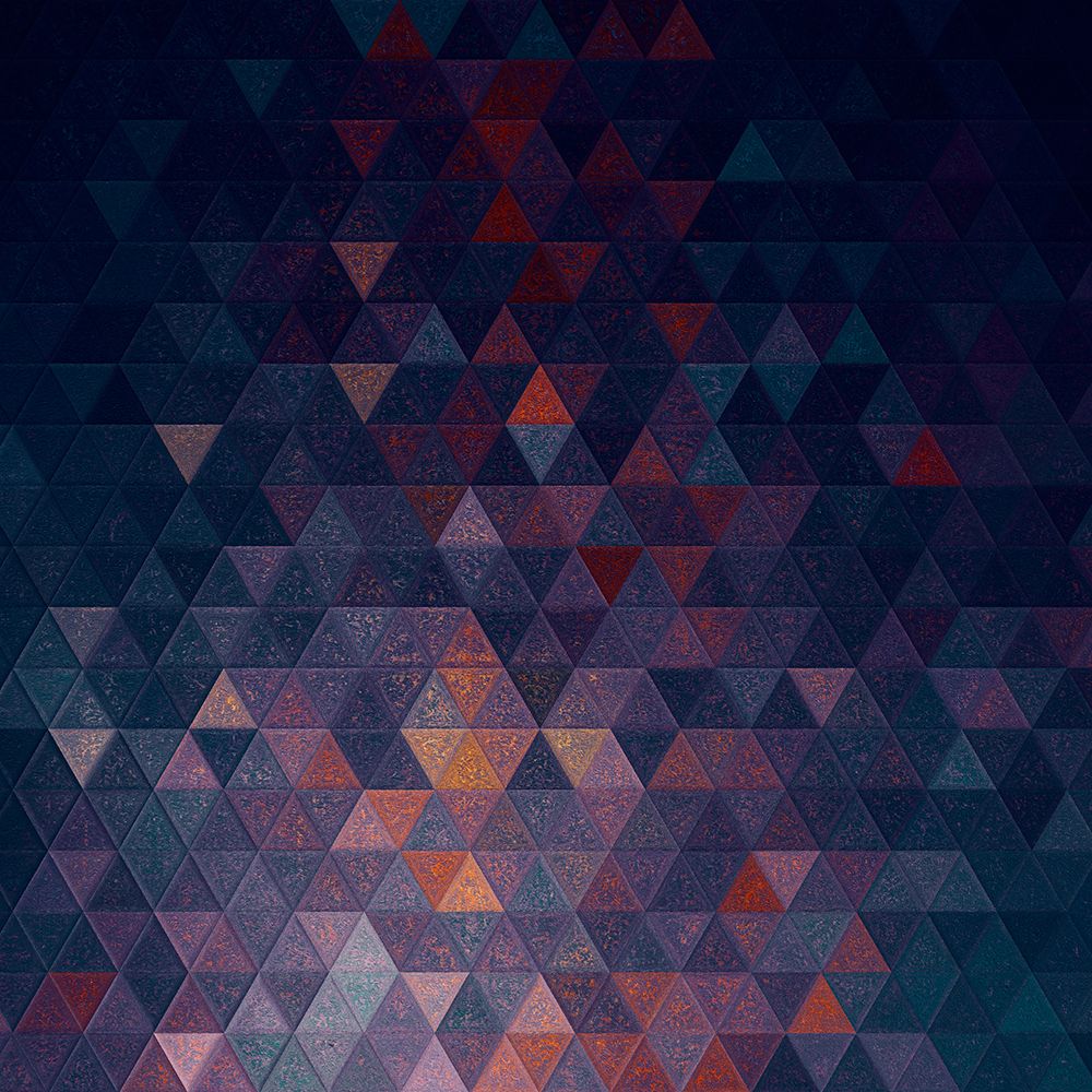 Mosaic Energy Art (53) art print by Justyna Jaszke for $57.95 CAD