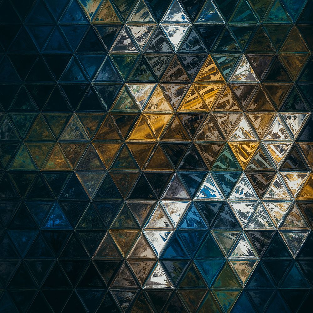Mosaic Energy Art (56) art print by Justyna Jaszke for $57.95 CAD