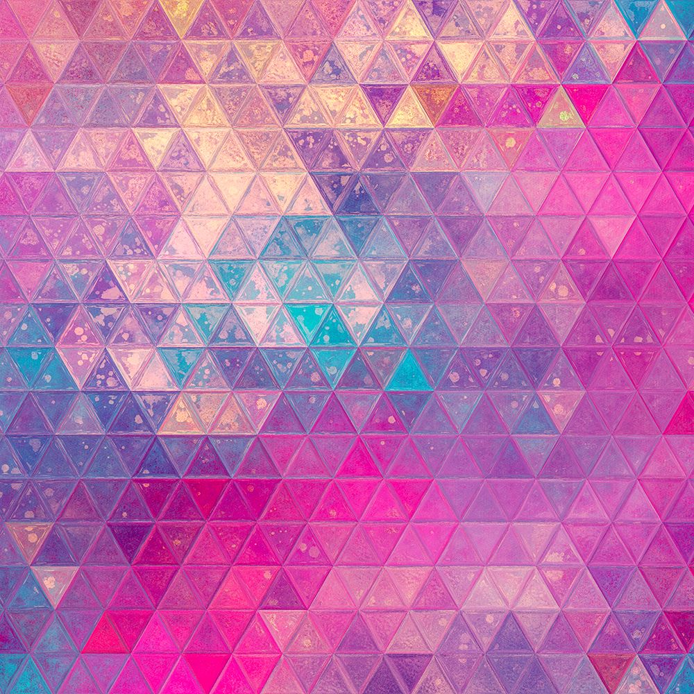 Mosaic Energy Art (57) art print by Justyna Jaszke for $57.95 CAD