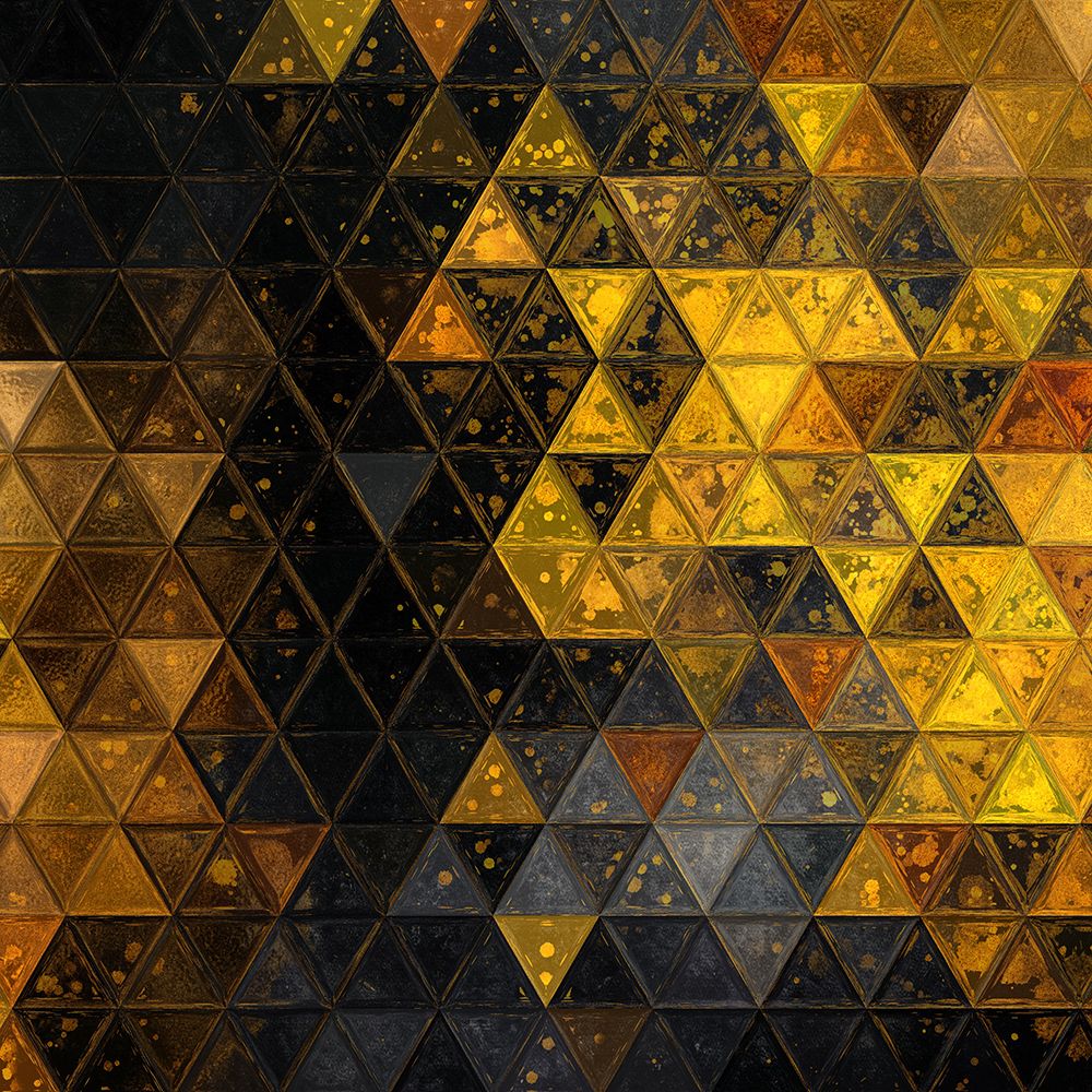 Mosaic Energy Art (58) art print by Justyna Jaszke for $57.95 CAD