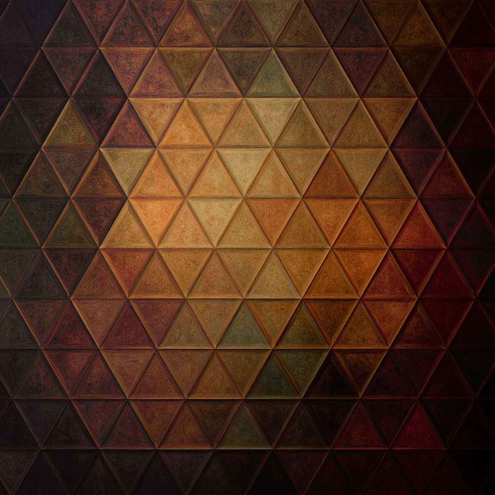 Mosaic Energy Art (62) art print by Justyna Jaszke for $57.95 CAD