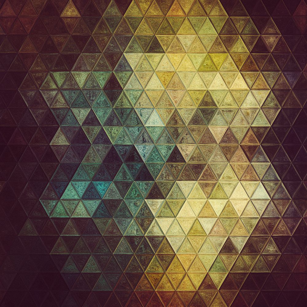 Mosaic Energy Art (63) art print by Justyna Jaszke for $57.95 CAD