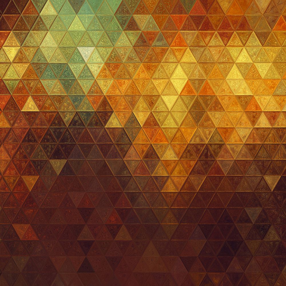 Mosaic Energy Art (64) art print by Justyna Jaszke for $57.95 CAD