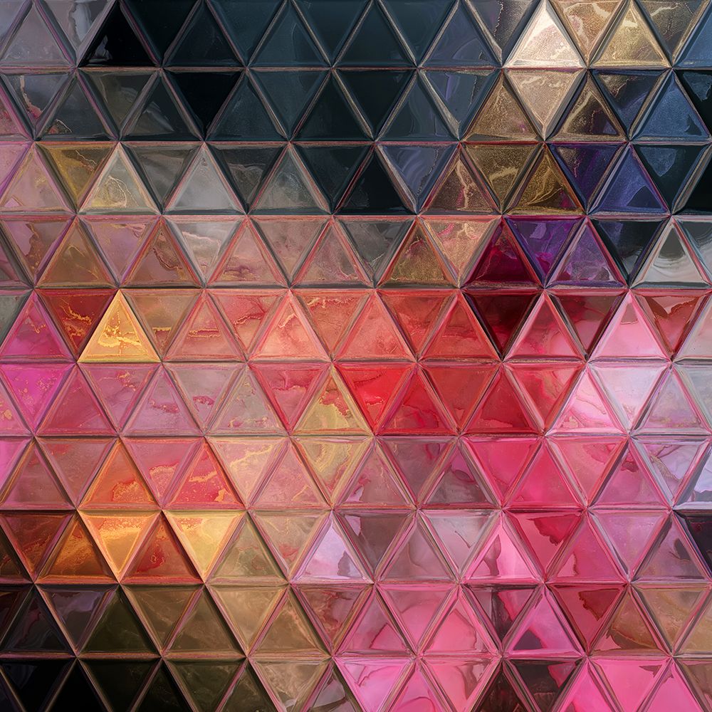 Mosaic Energy Art (66) art print by Justyna Jaszke for $57.95 CAD