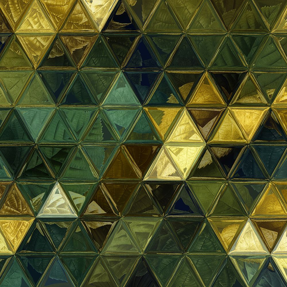 Mosaic Energy Art (67) art print by Justyna Jaszke for $57.95 CAD