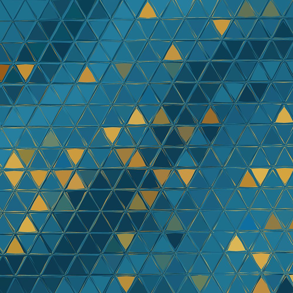 Mosaic Energy Art (69) art print by Justyna Jaszke for $57.95 CAD