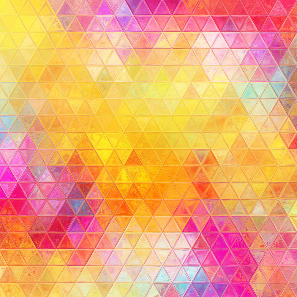 Mosaic Energy Art (71) art print by Justyna Jaszke for $57.95 CAD