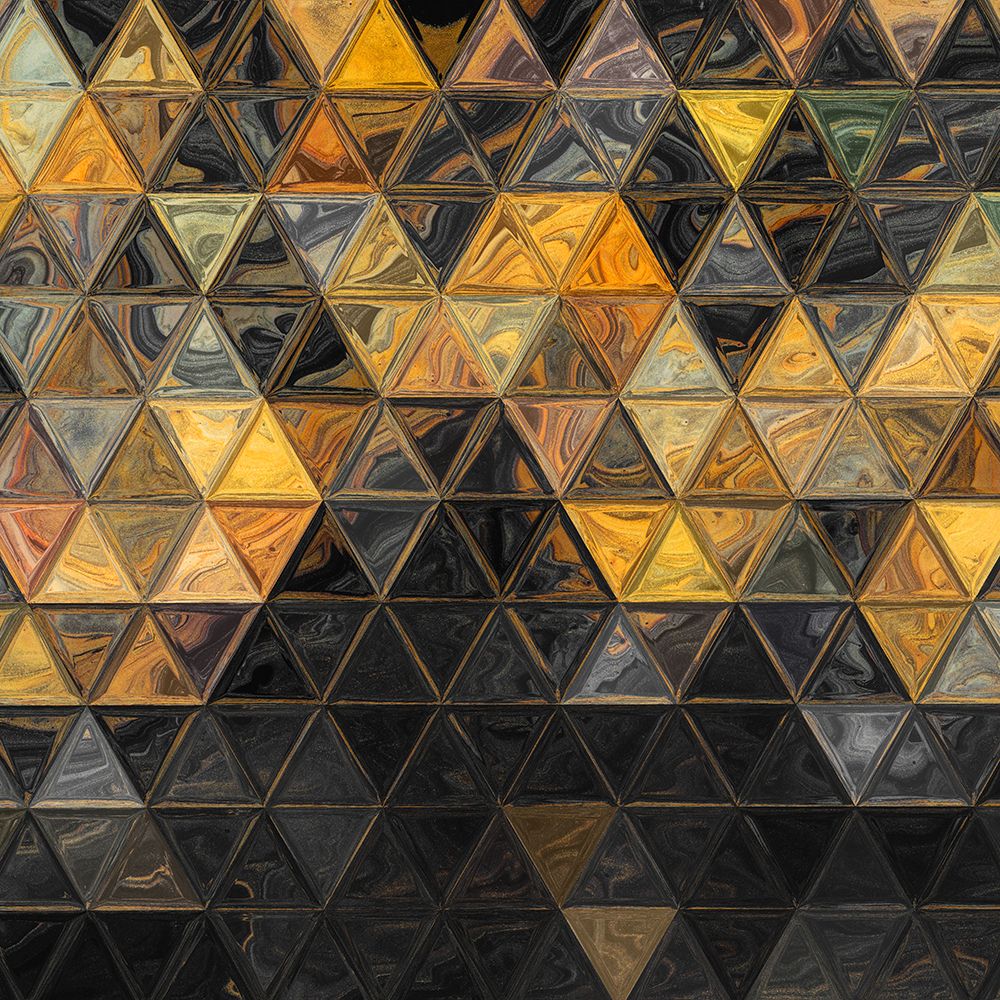 Mosaic Energy Art (72) art print by Justyna Jaszke for $57.95 CAD