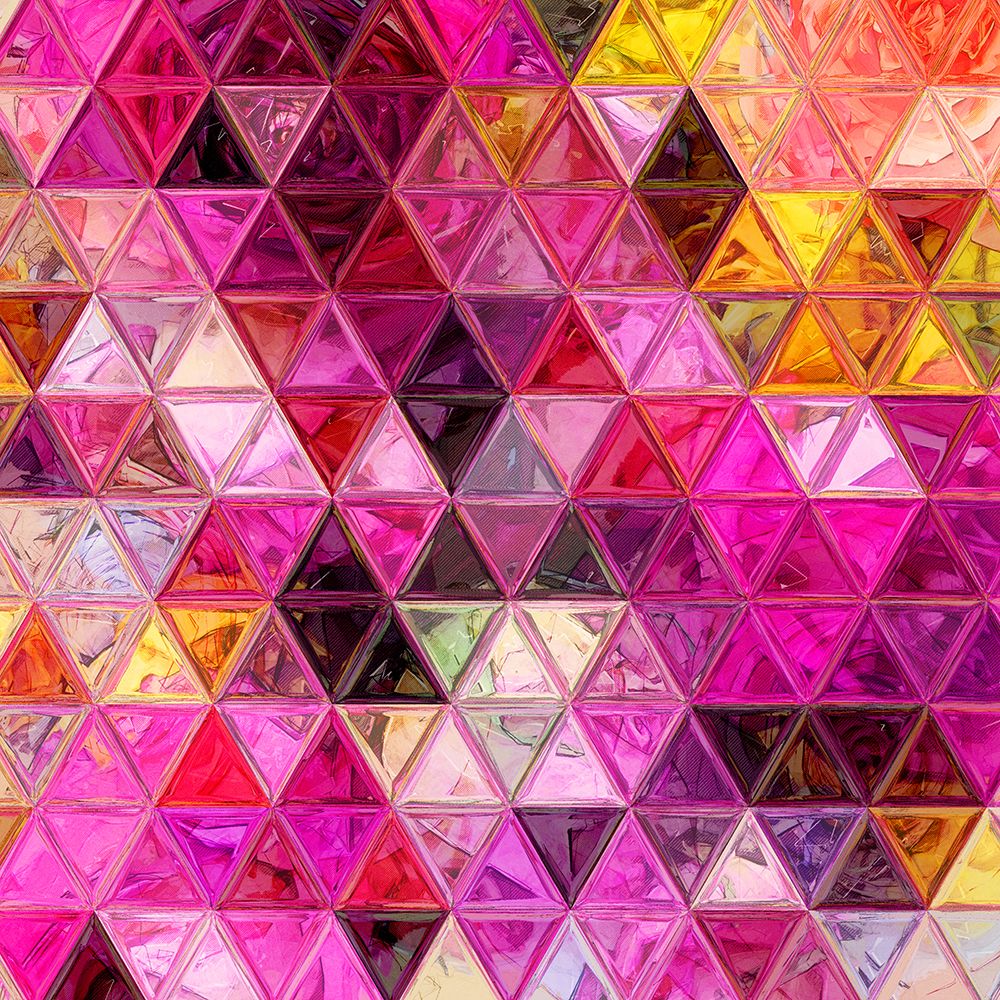Mosaic Energy Art (73) art print by Justyna Jaszke for $57.95 CAD