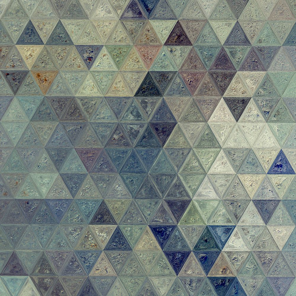 Mosaic Energy Art (79) art print by Justyna Jaszke for $57.95 CAD
