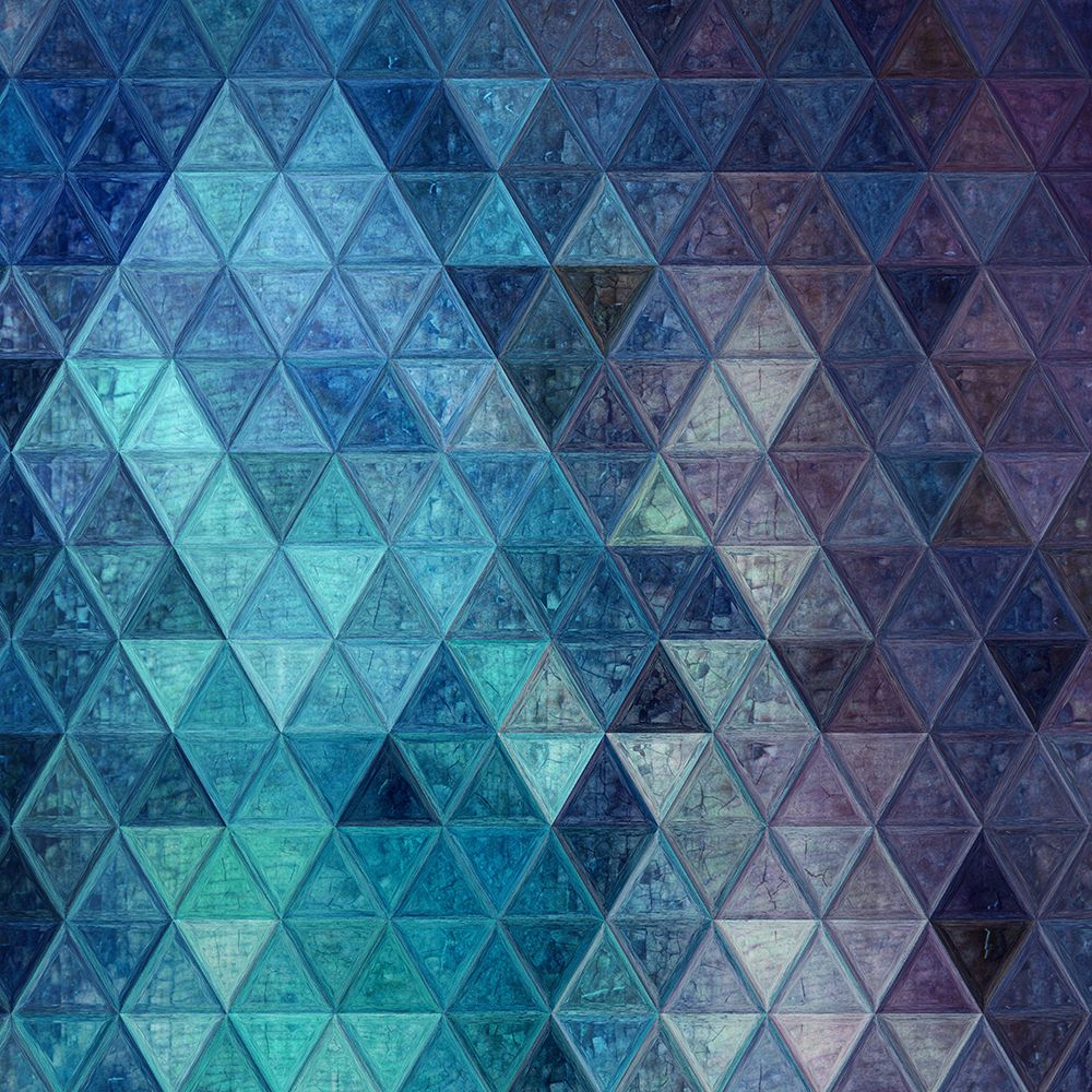 Mosaic Energy Art (80) art print by Justyna Jaszke for $57.95 CAD
