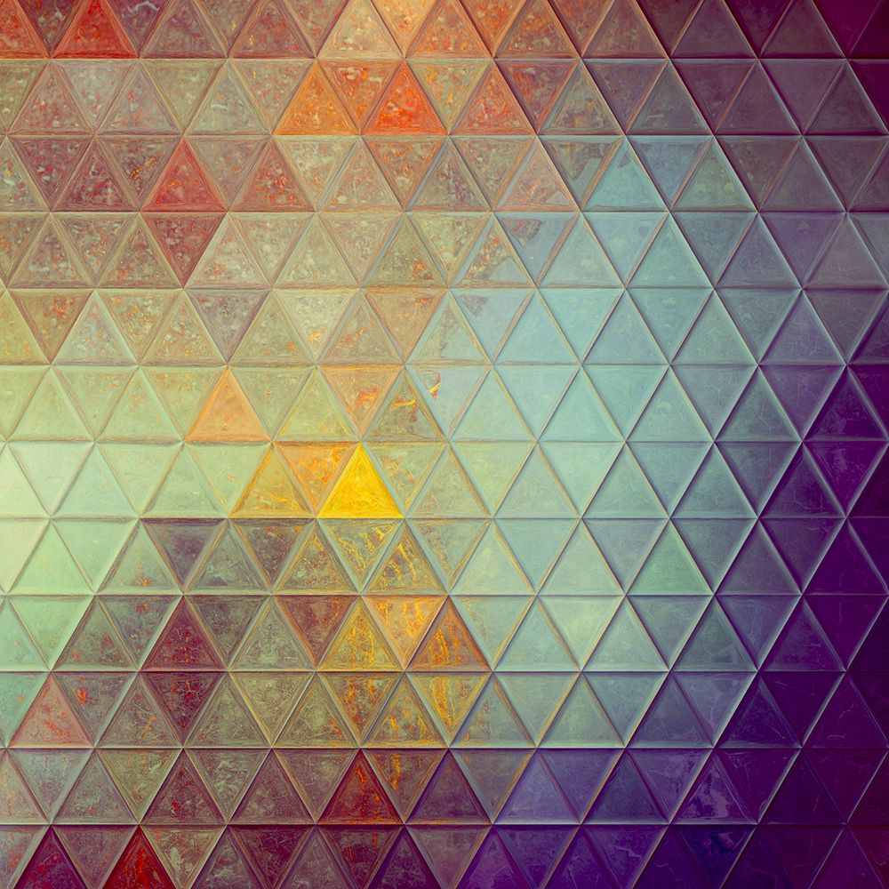 Mosaic Energy Art (81) art print by Justyna Jaszke for $57.95 CAD