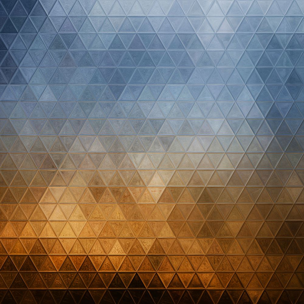 Mosaic Energy Art (83) art print by Justyna Jaszke for $57.95 CAD