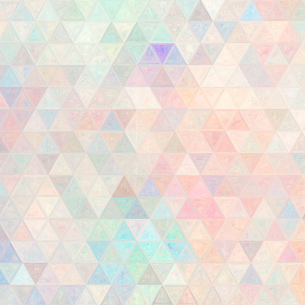 Mosaic Energy Art (92) art print by Justyna Jaszke for $57.95 CAD