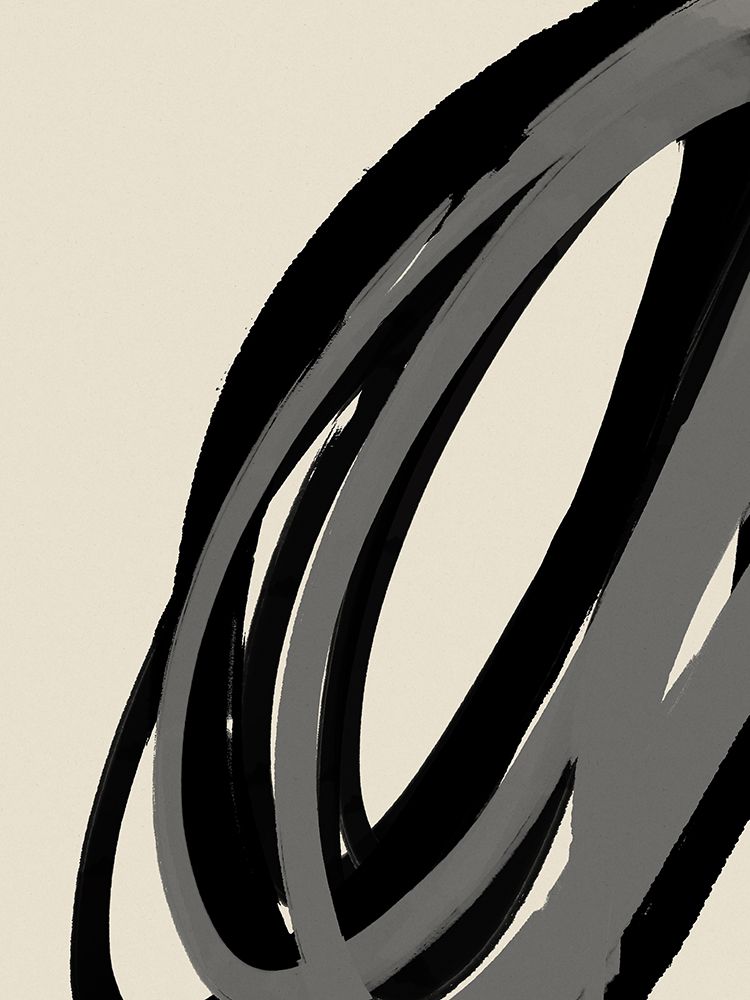 Black And Gray No 1 art print by Treechild for $57.95 CAD