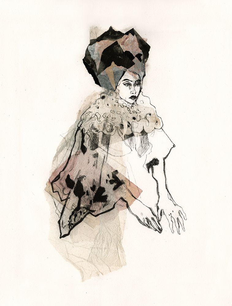 Hommage An Cranach XIX art print by Ute Rathmann for $57.95 CAD