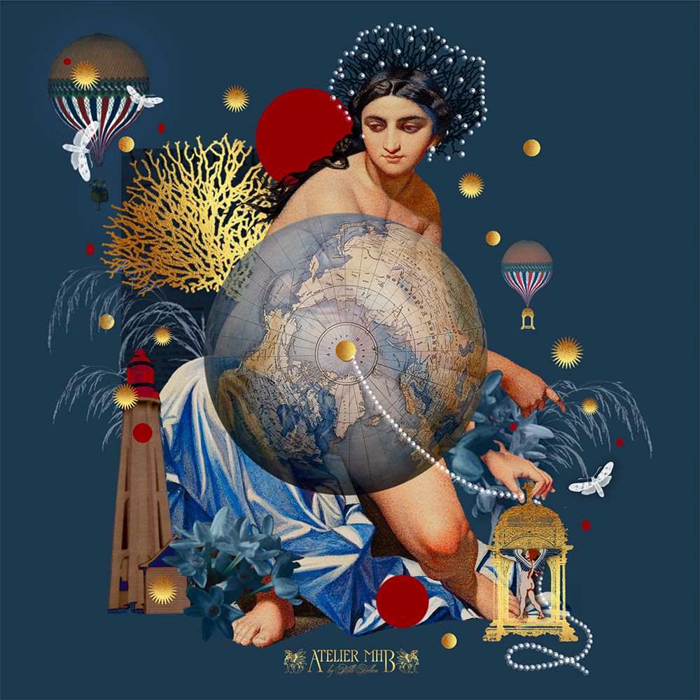 Support of Peace art print by Atelier MHB for $57.95 CAD