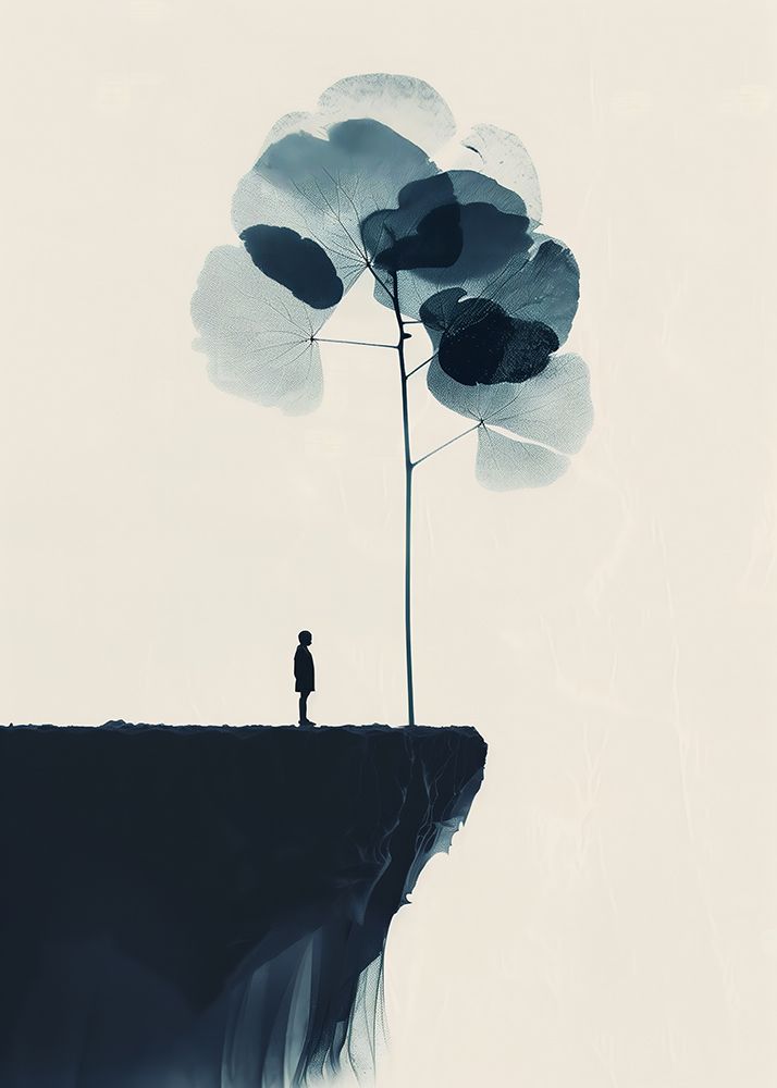 The Edge of the Cliff art print by Andreas Magnusson for $57.95 CAD