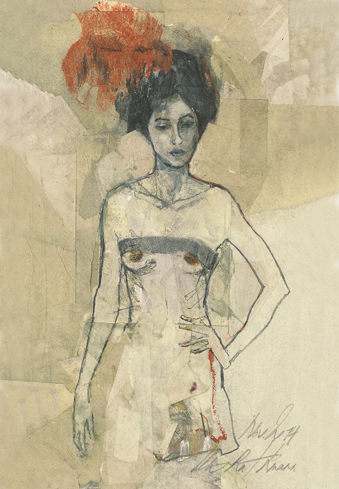 Hommage An Cranach V art print by Ute Rathmann for $57.95 CAD