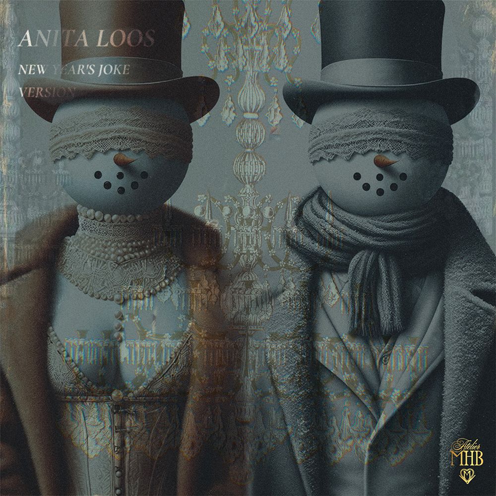 Ladies and gentlemen art print by Atelier MHB for $57.95 CAD