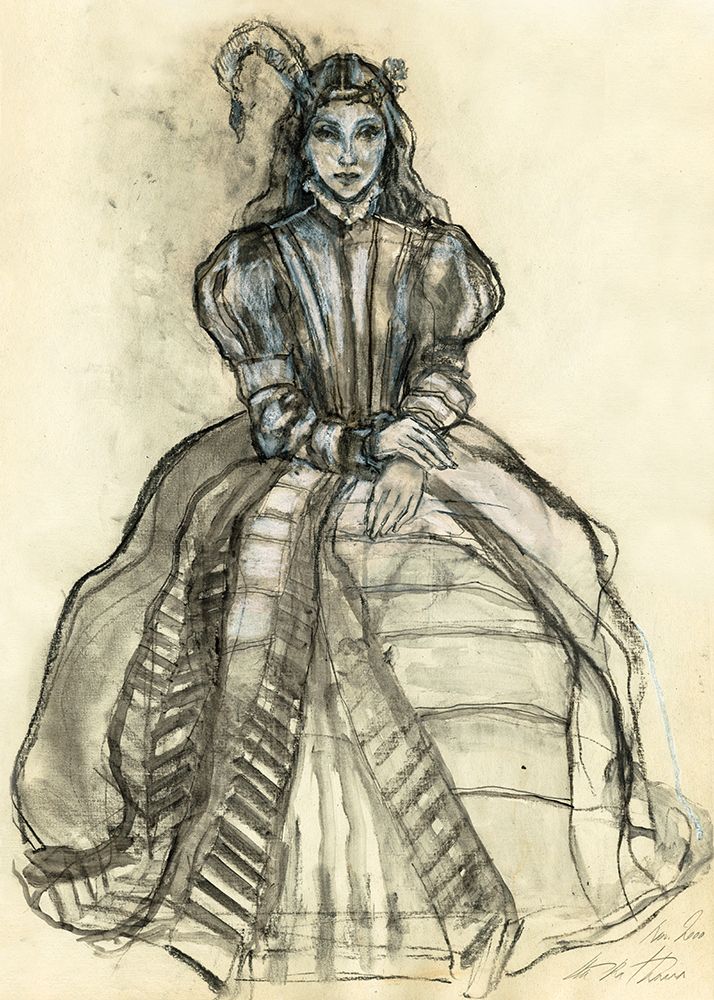 Hommage An Cranach XXI art print by Ute Rathmann for $57.95 CAD