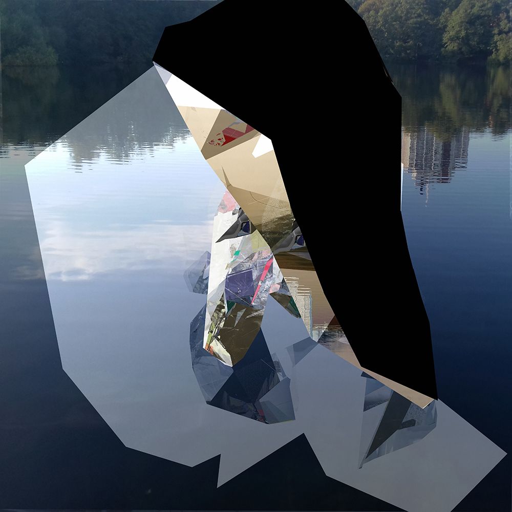 Abstract composition No 19 art print by Stefan Fransson for $57.95 CAD