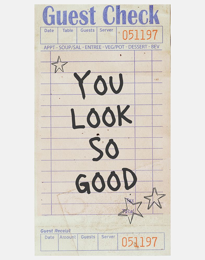 You Look so Good art print by Jolly and Dash for $57.95 CAD