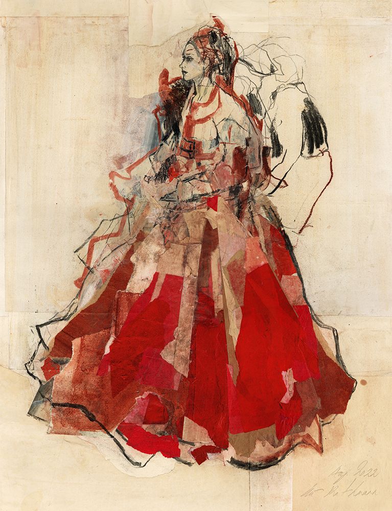Hommage An DAAndfrac14;rer VI art print by Ute Rathmann for $57.95 CAD