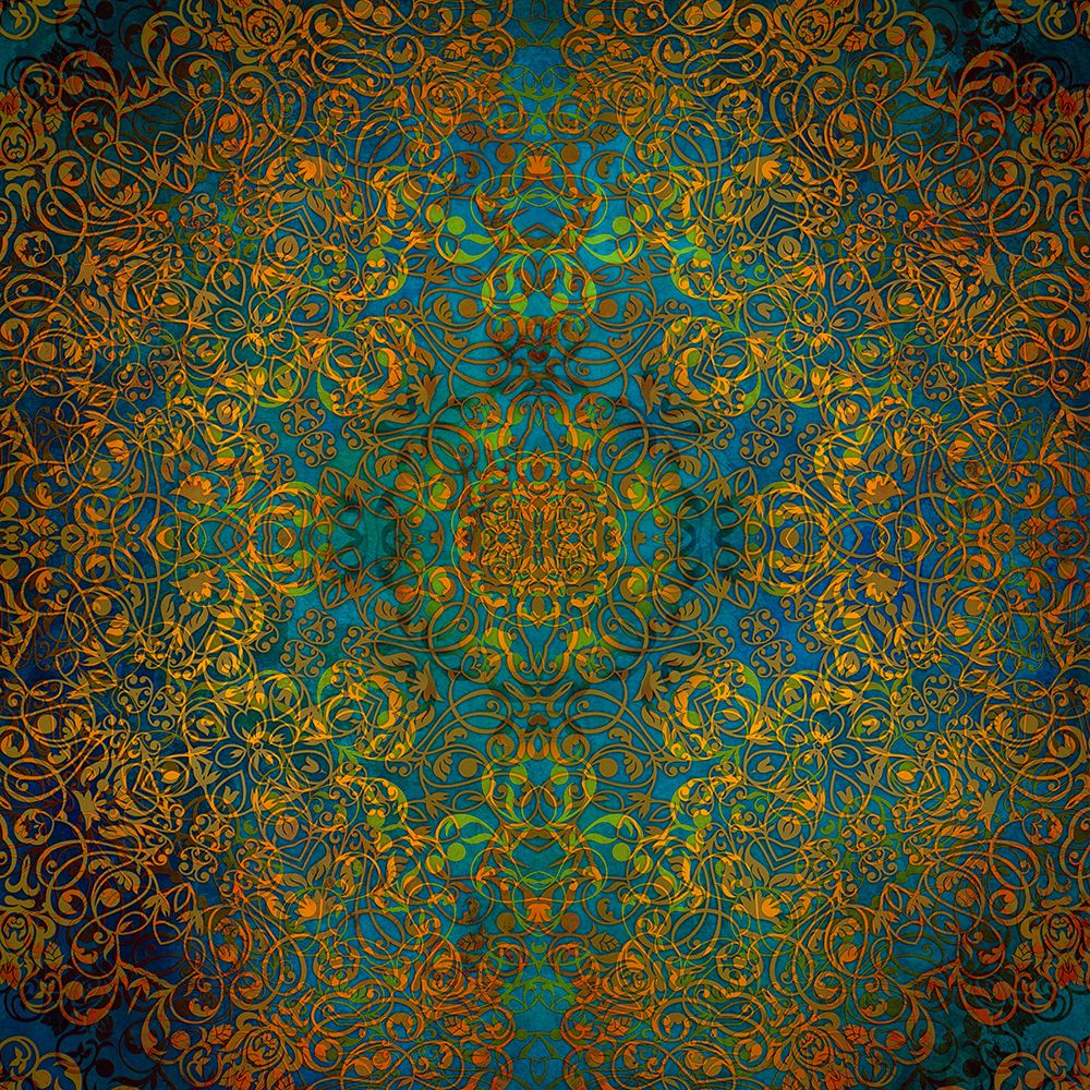 Magic Mandala Abstraction Art (2) art print by Justyna Jaszke for $57.95 CAD