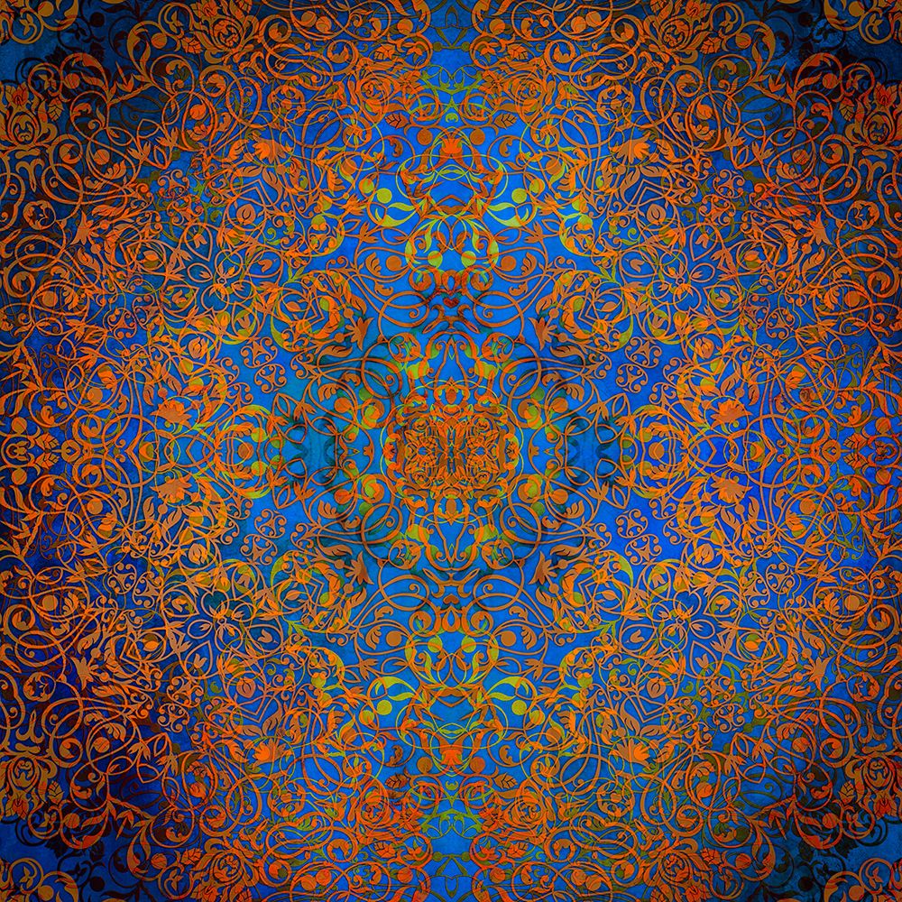 Magic Mandala Abstraction Art (1) art print by Justyna Jaszke for $57.95 CAD