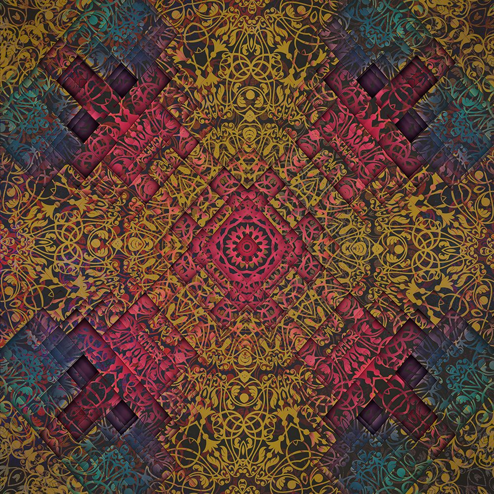 Magic Mandala Abstraction Art (4) art print by Justyna Jaszke for $57.95 CAD