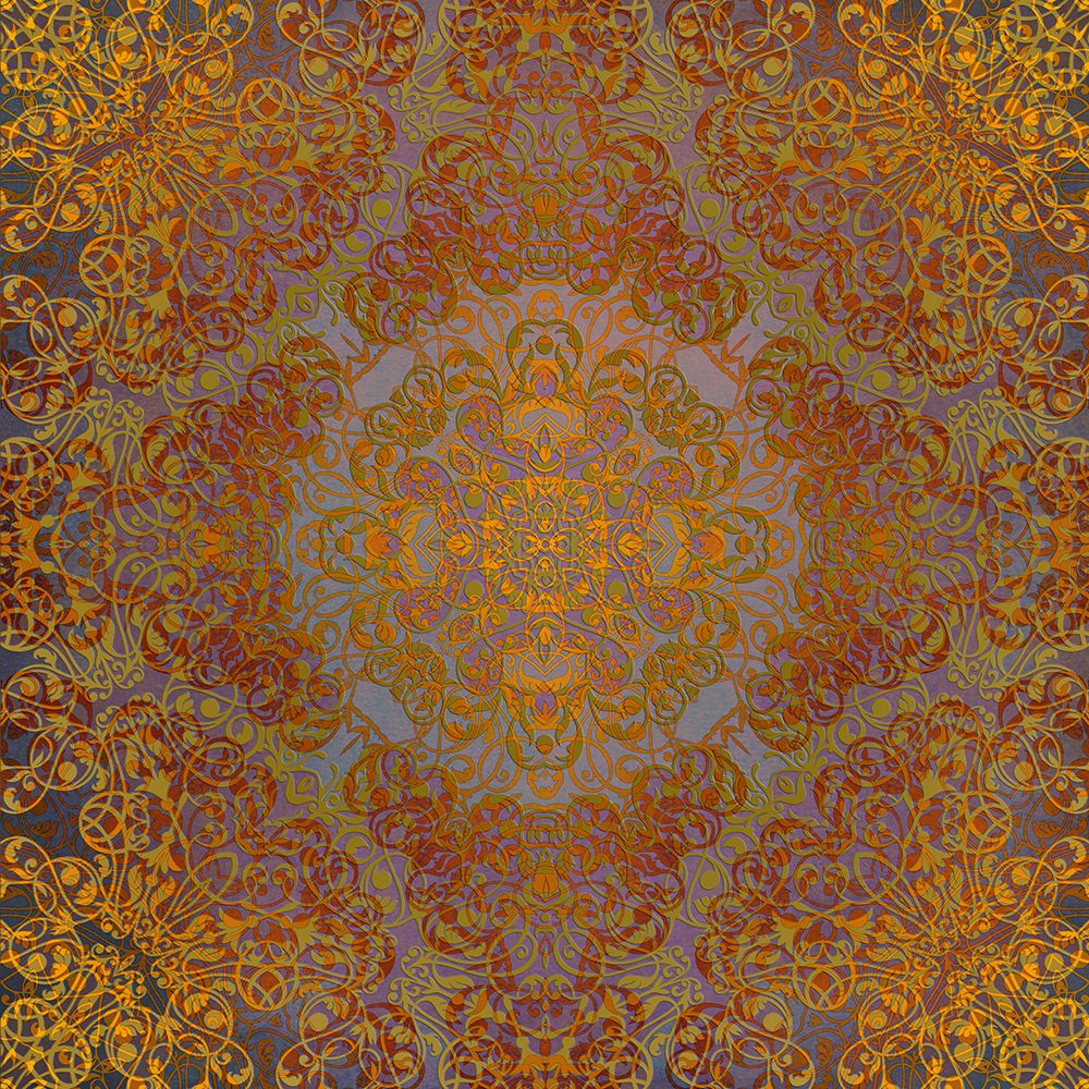 Magic Mandala Abstraction Art (3) art print by Justyna Jaszke for $57.95 CAD